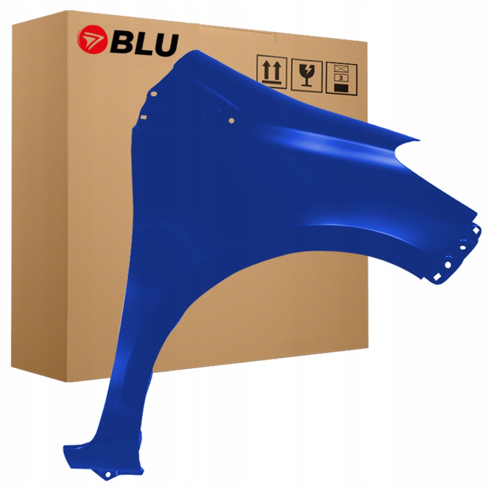 Blu Blatník Toyota Yaris III 3 XP130 8X2 pravý modrý 11-20 přední