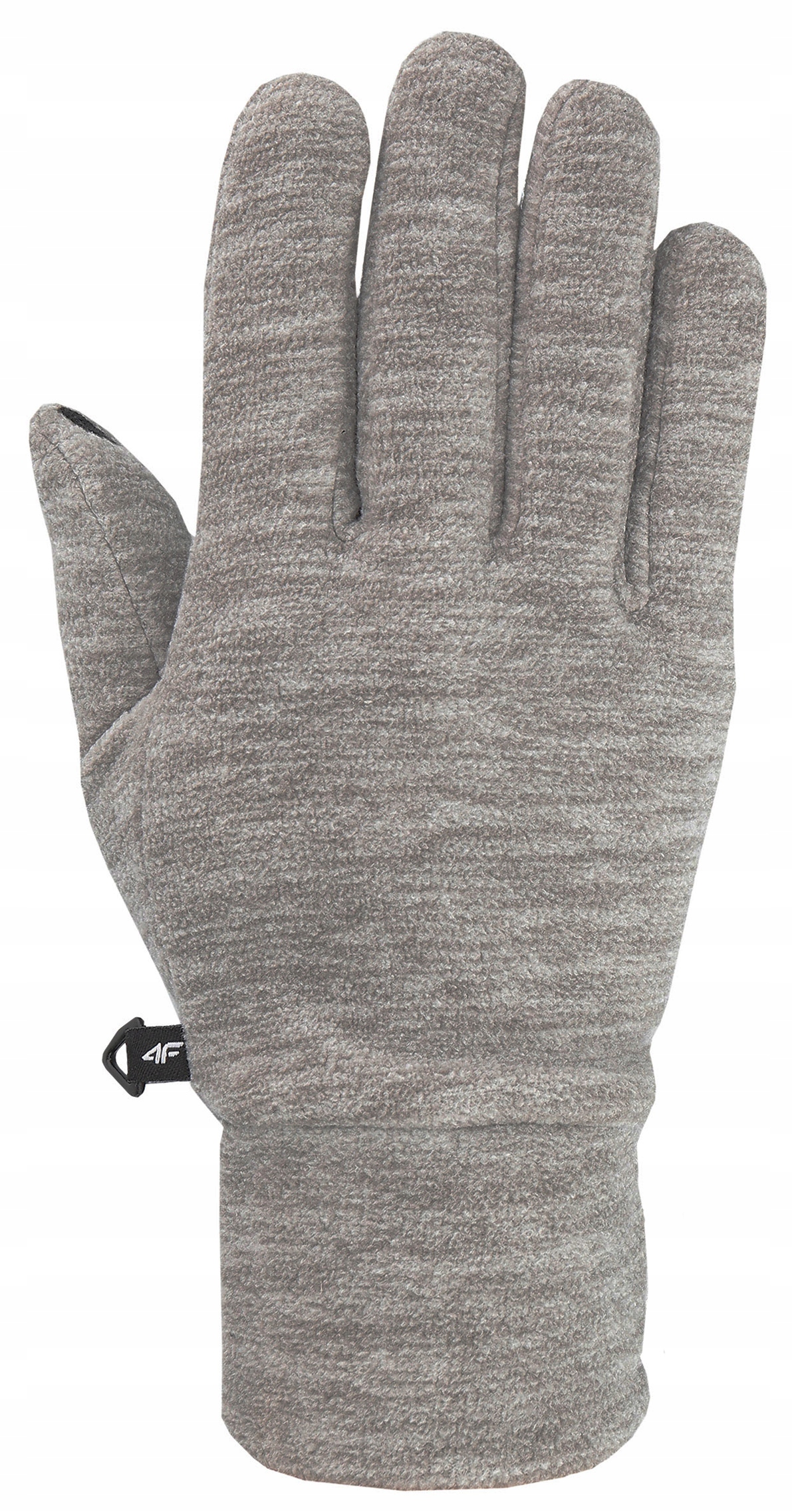 RĘKAWICZKI polarowe 4F ZIMOWE DOTYKOWE SMARTFON XS Materiał dominujący inny