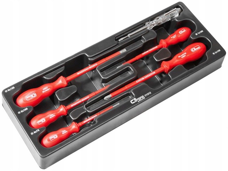 WKŁAD DO SZAFKI NARZĘDZIOWEJ WKRĘTAKI CORONA C1212 Marka Corona/Richmann