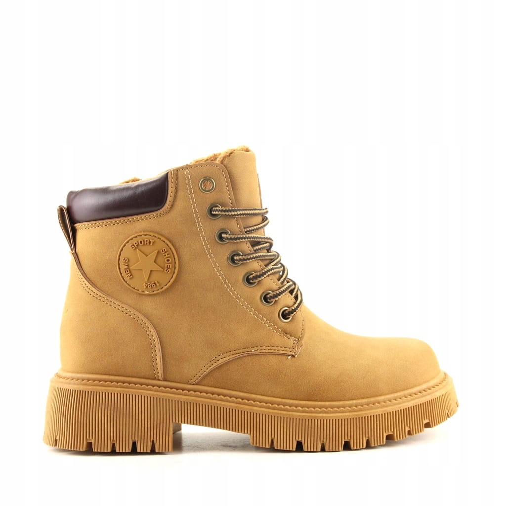 Dámské Trapery News 5217 Žluté Camel 40