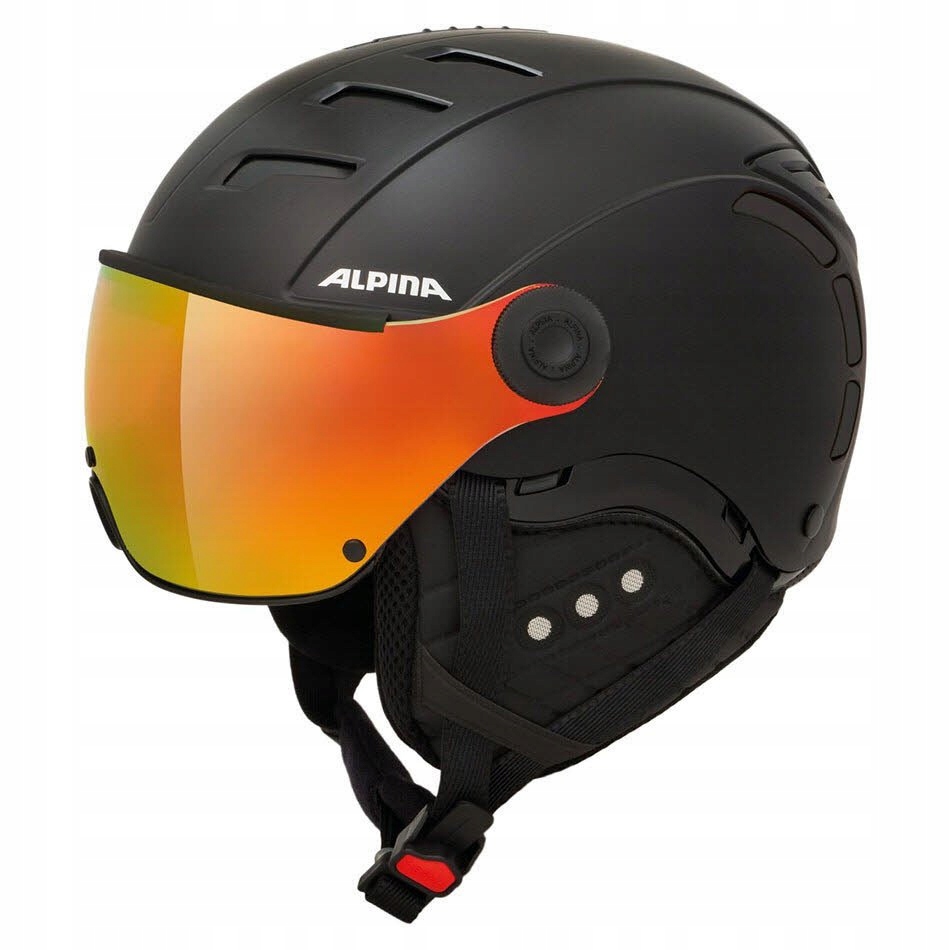 Kask Alpina JUMP 2.0 QVMM S2 black matt 55-58cm