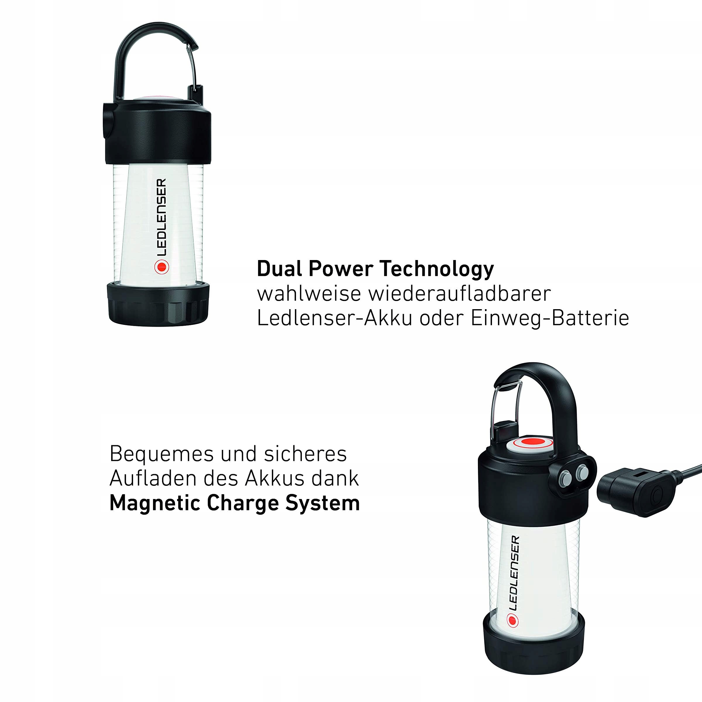 Ledlenser Lampa Turystyczna Kempingowa Regulowana — miniatura 5