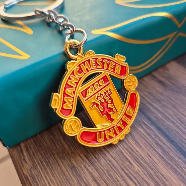 Brelok do kluczy Manchester United Premier League Old Trafford Kolor Metal