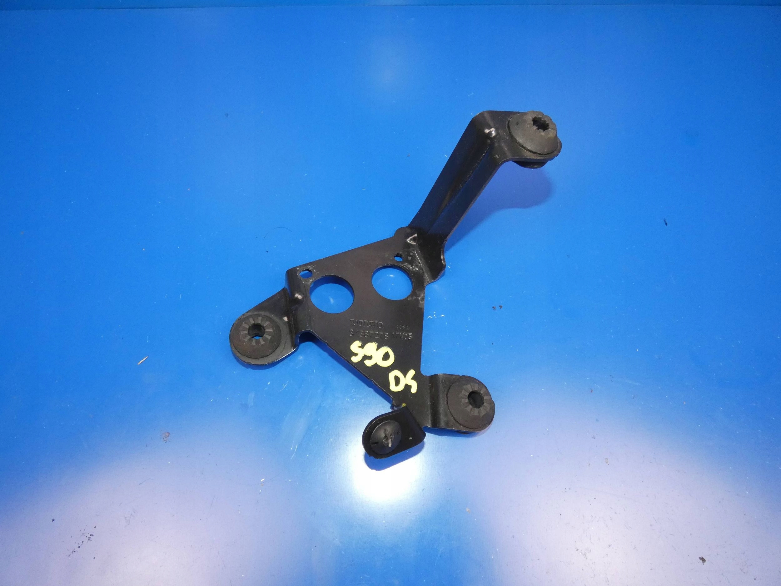 VOLVO S90 II V90 II XC60 II V60 II Support plaque Console POMPY ABS