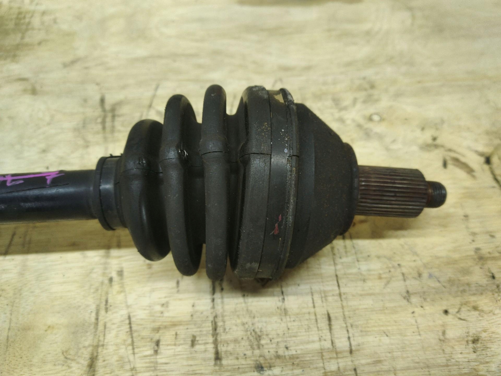 semi-axis front left side Volkswagen CrossPolo 5 2014