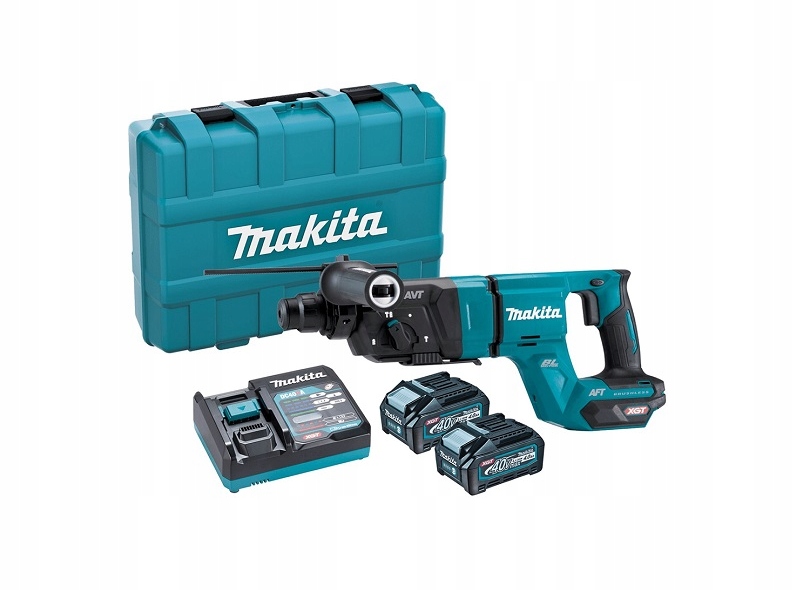 Makita HR007GM201 Akum. vrtací kladivo s podkováním Xgt