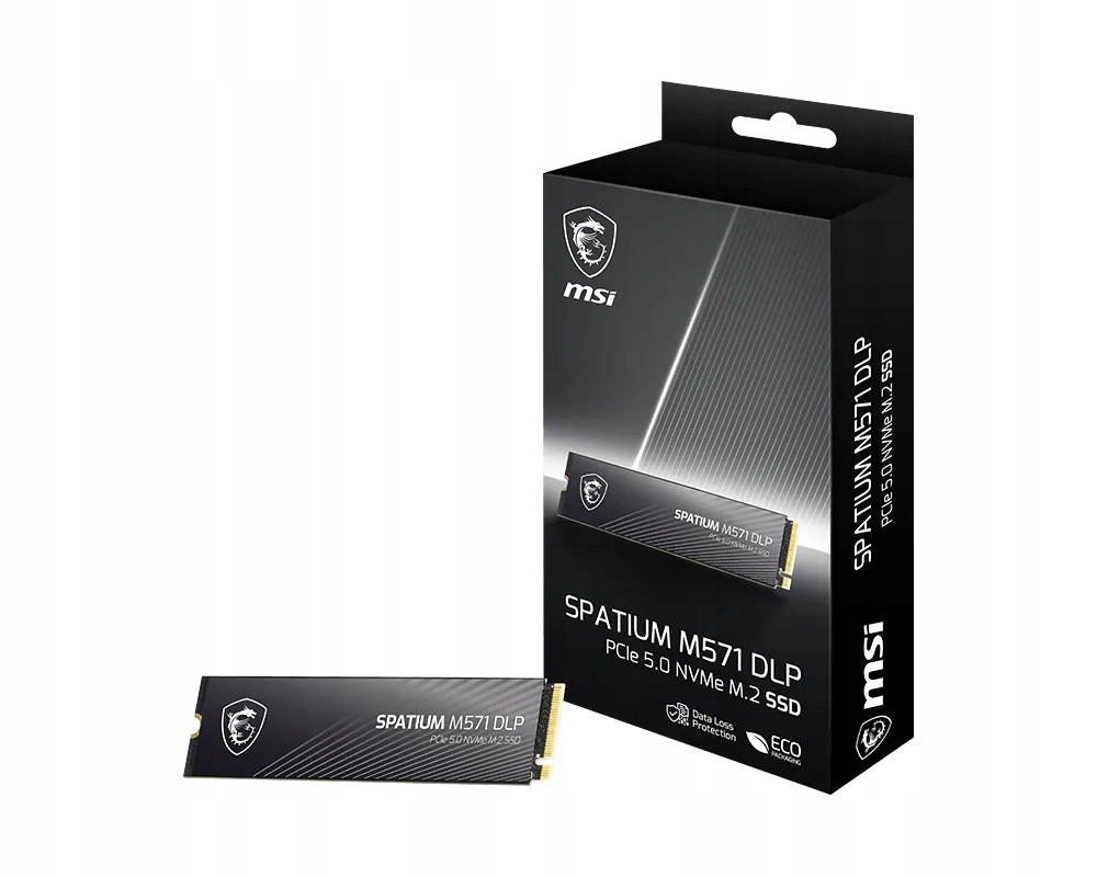 Msi Ssd disk Spatium M571 Dlp 4TB M.2 PCIe 5.0 14500/11000
