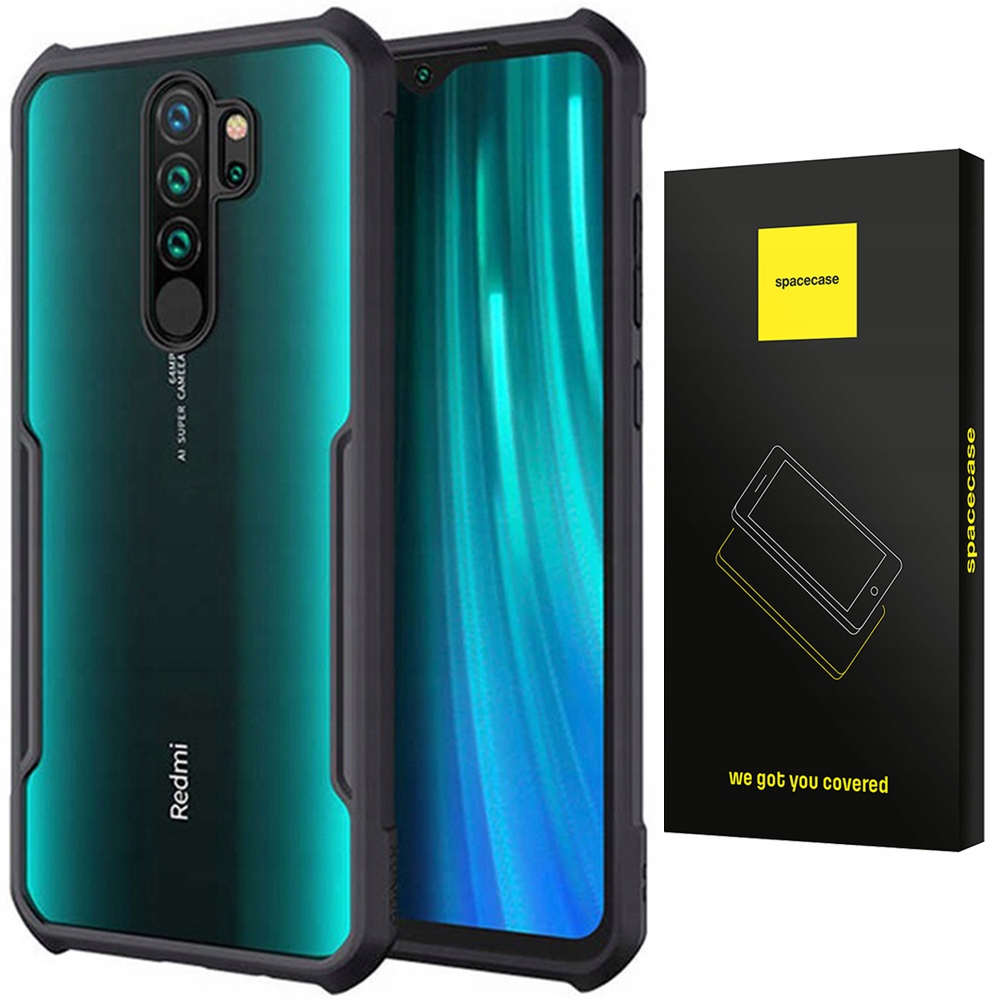 

Etui Do Redmi Note 8 Pro Spacecase Beetle Pancerne