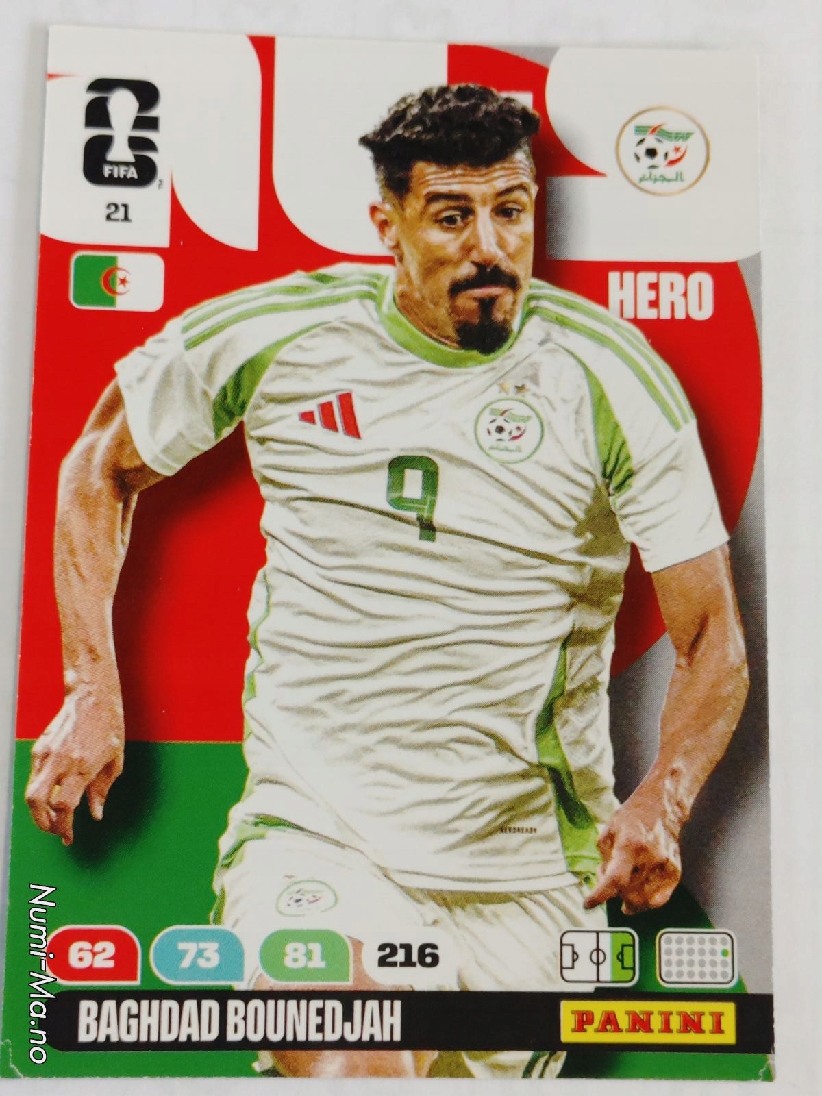 Fifa World Cup 2026 021 Algeria Bounedjah 7497