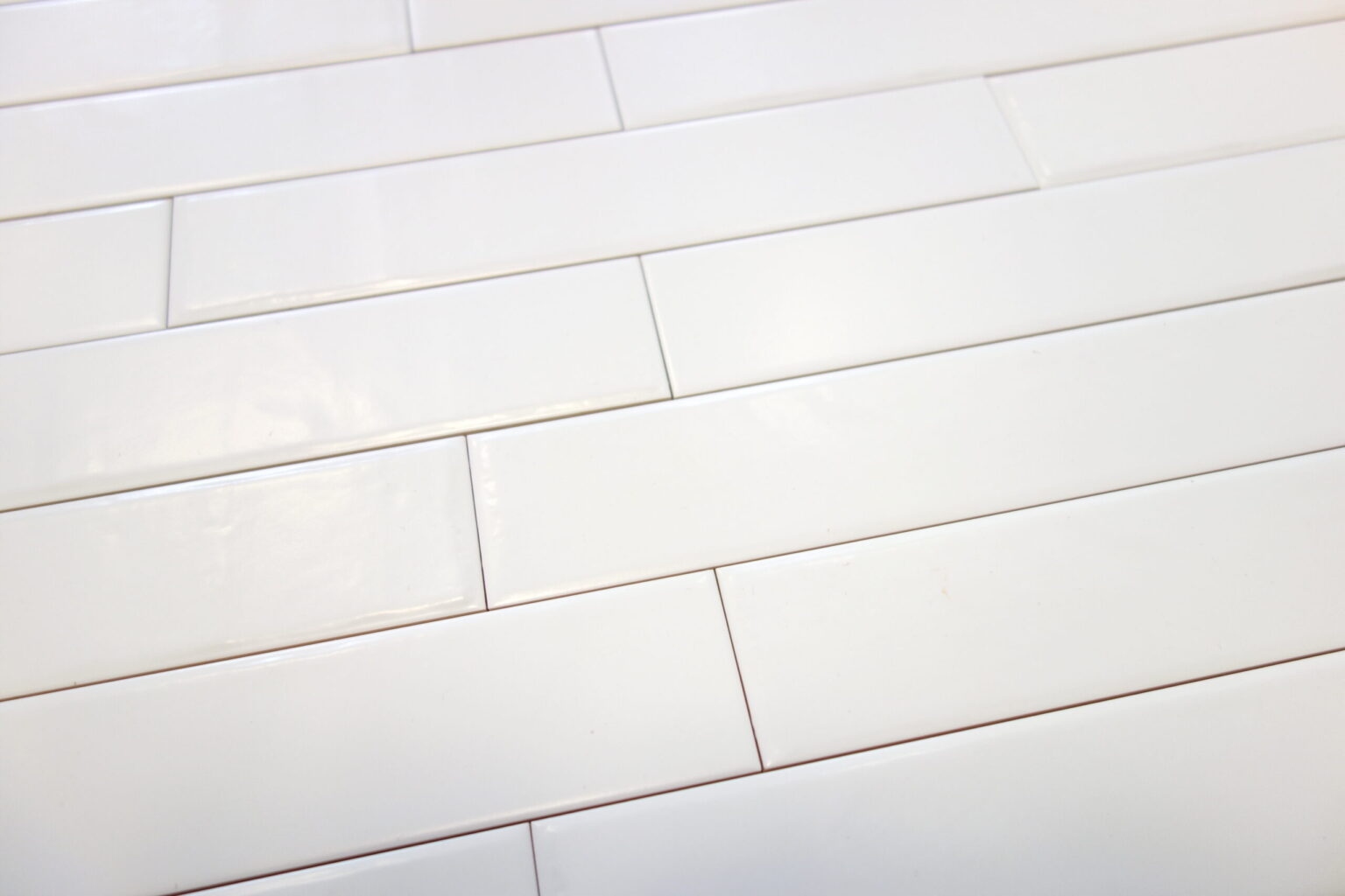 GLAZURA PŁYTKI BIAŁA CEGIEŁKA CEGŁA JODEŁKA 25x5cm BLOCK WHITE SATINE MAT Długość 25 cm