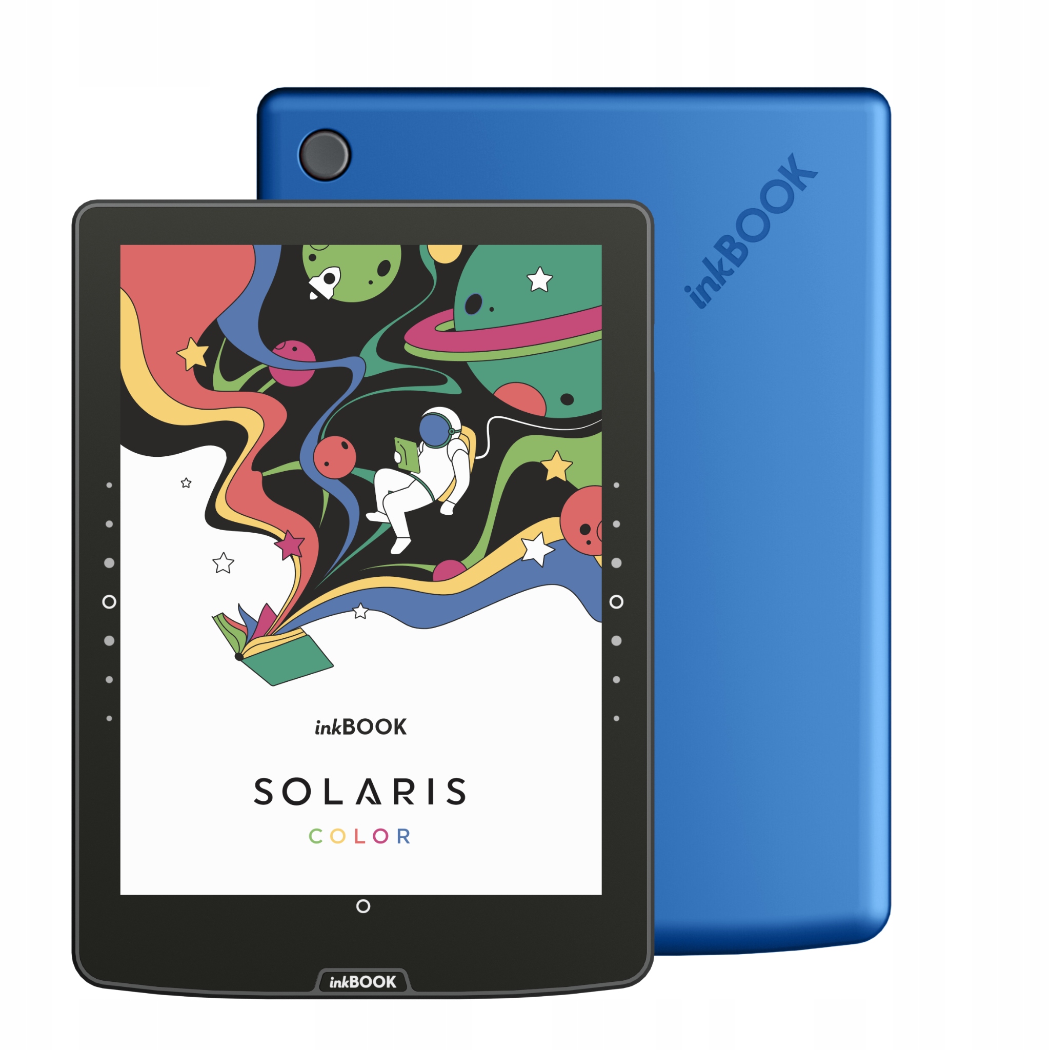 inkBOOK Solaris Color Blue z aplikacjami Legimi, EmpikGo, Kindle