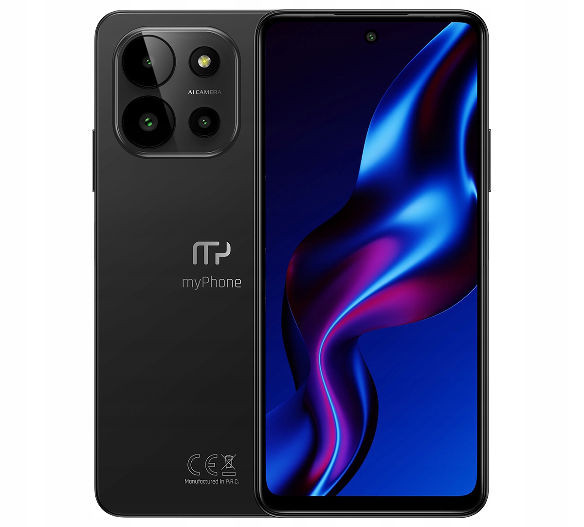 Smartfon myPhone N23 5G Cosmic Black 6/128 Gb Nfc 5000 mAh