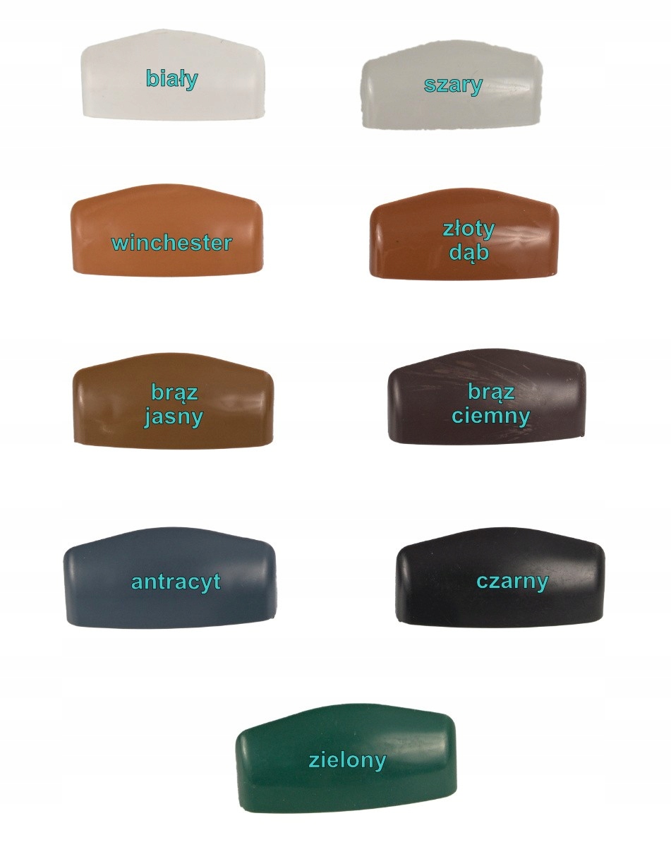 

Zaślepka odwodnienia okna 10 szt. biały