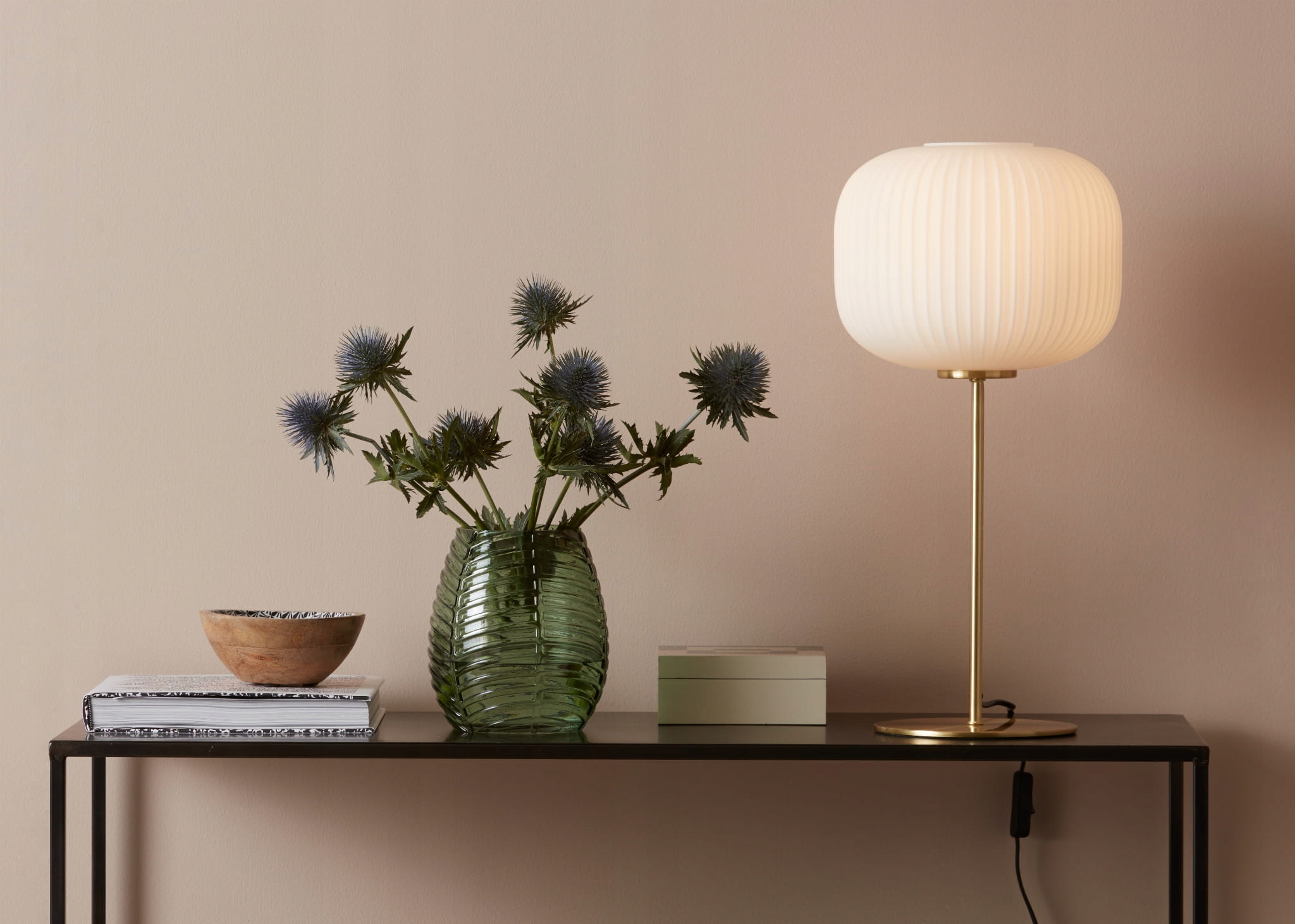 Sober Stolová 1L Mosaz/Bílá 107819 Markslojd