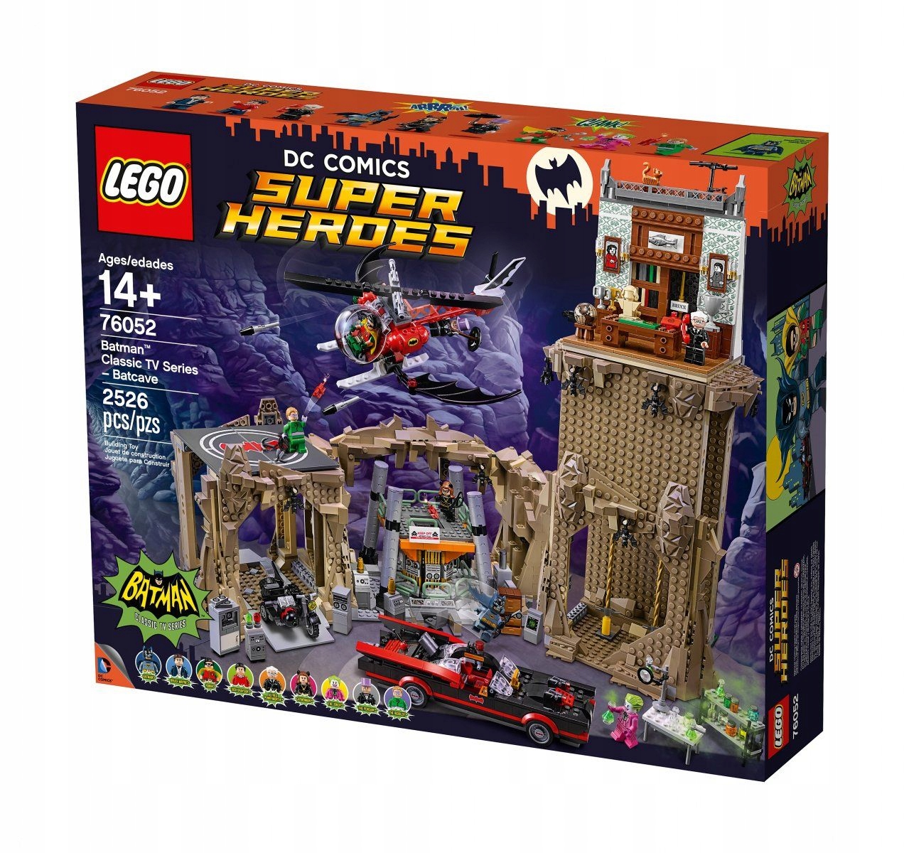 ### Lego DC Heroes 76052 Jaskinia Batmana Classic Tv Series