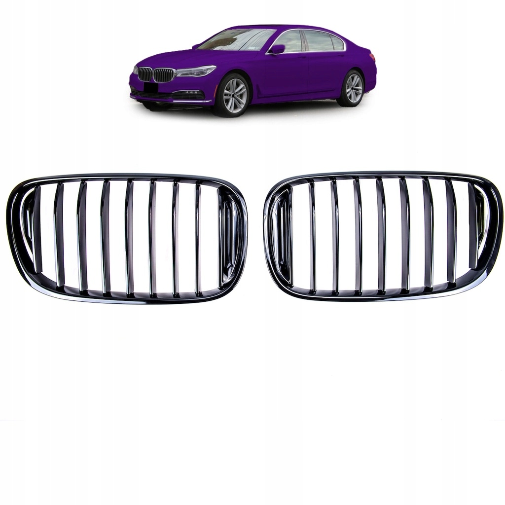 Grill do BMW 7 (G11, G12) 2015 - 2019