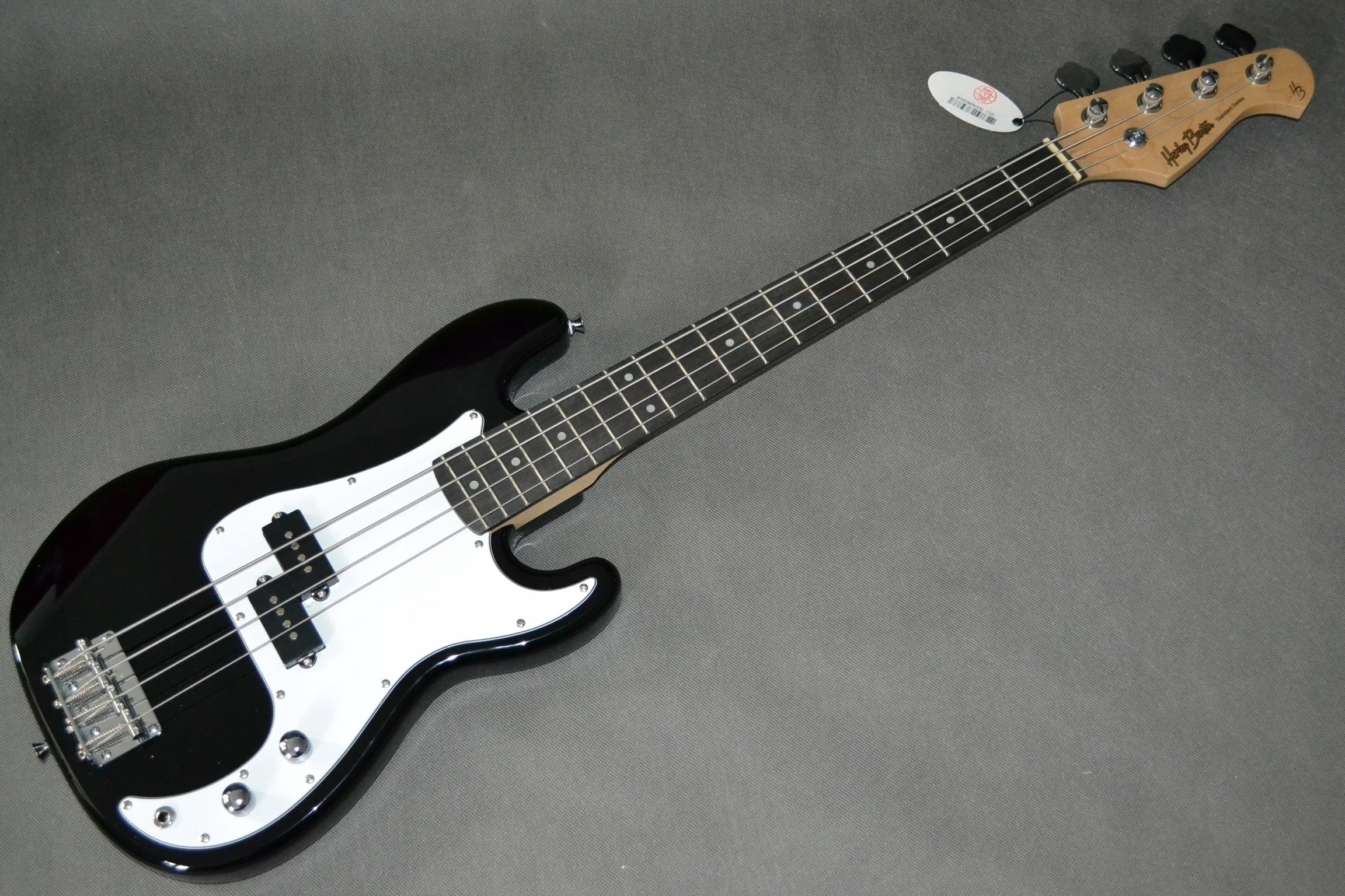 HARLEY BENTON PB-SHORTY BK NOWY BAS 3/4 USTAWIONY LUTNICZO Stan opakowania oryginalne