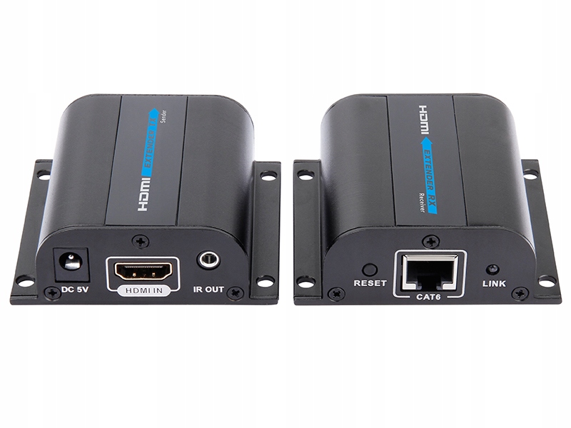 Transmiter HDMI na LAN Spacetronik SPH-HLC6IR