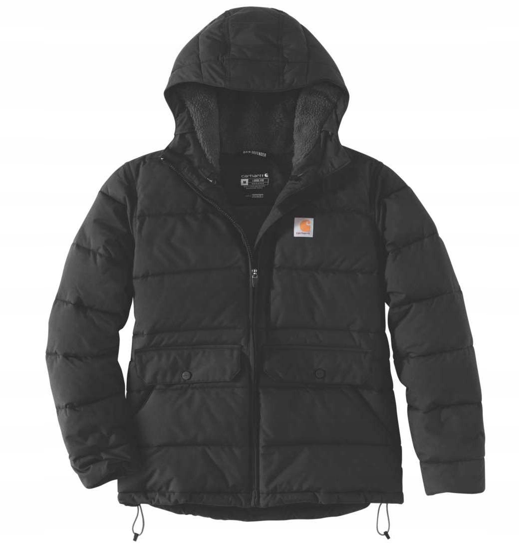 Carhartt Dámská Zimní Bunda Montana Černá, velikost L