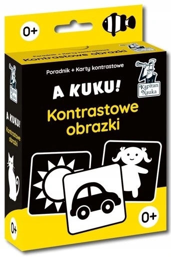 

Kapitan Nauka A Kuku! Kontrastowe Obrazki
