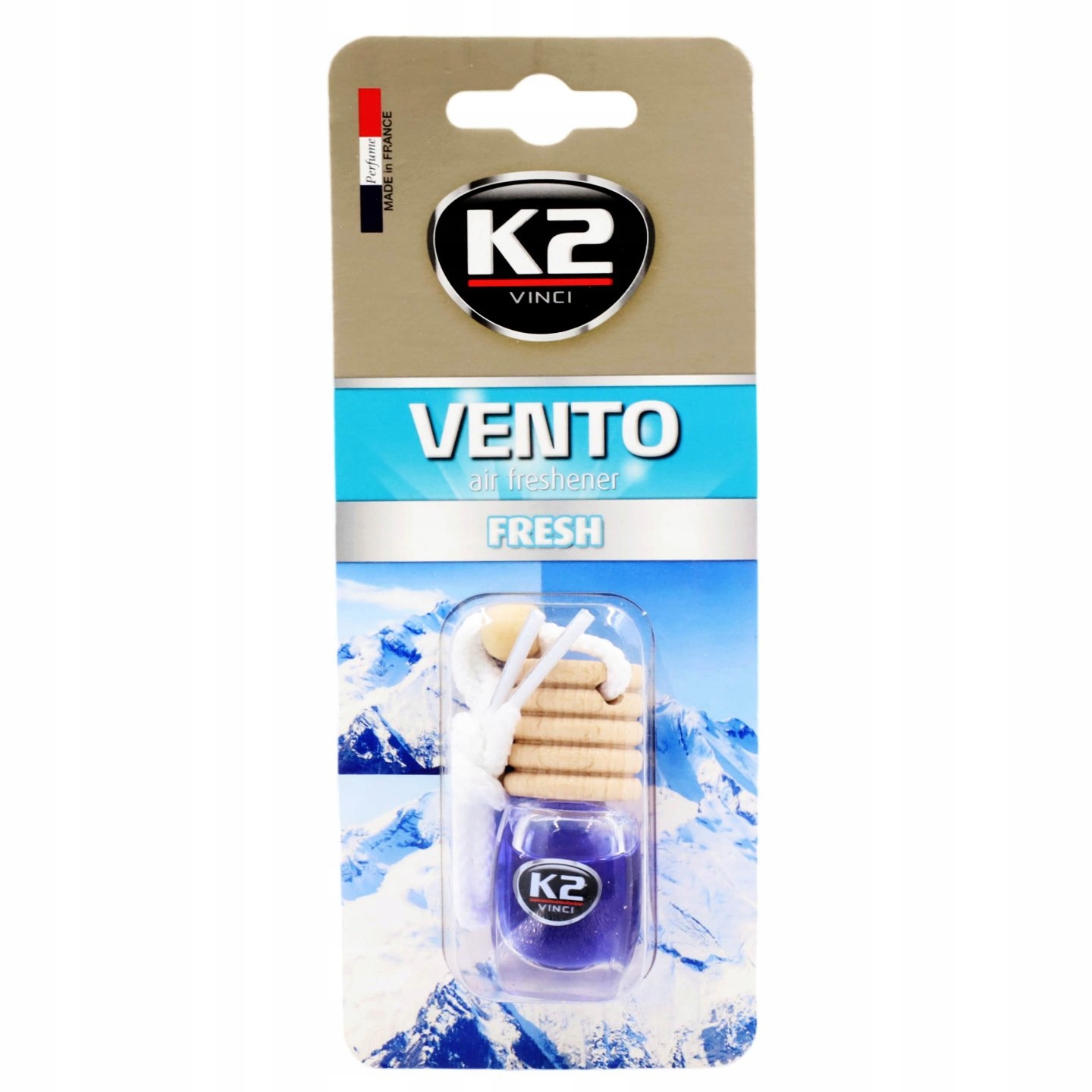 

Zapach do Auta w Butelce K2 Vento Fresh 8ml
