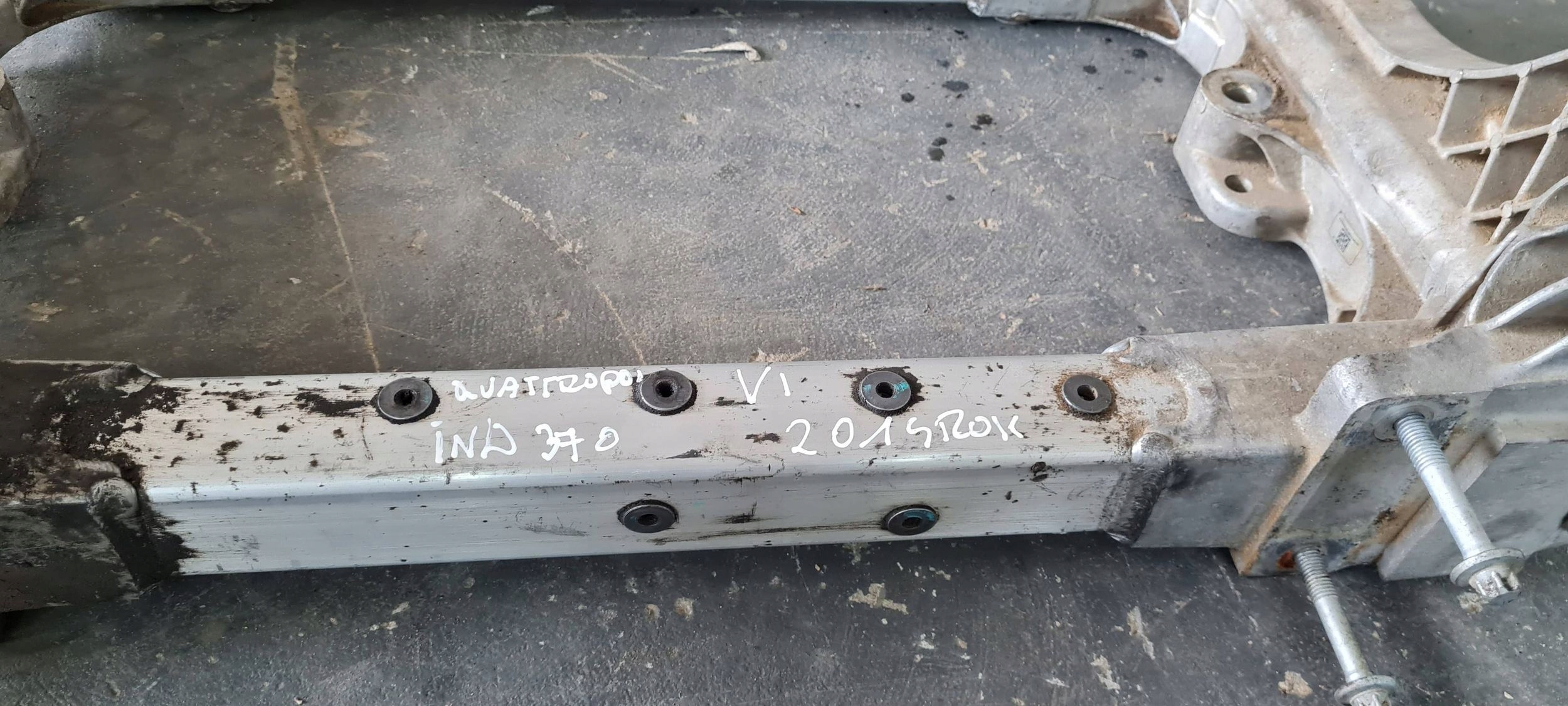 Maserati Quattroporte VI axle beam axle beam subframe springing front 670001451