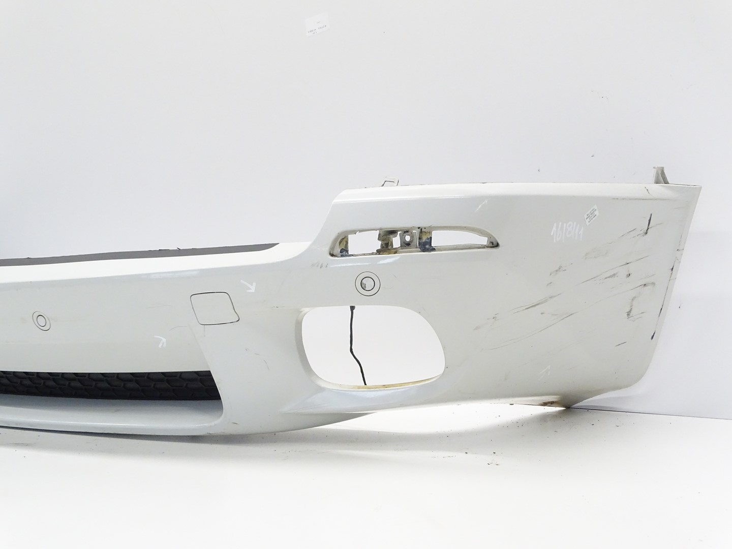 bumper rear part rear complete PDC BMW X5 E70 LIFT LCI m-packet A300