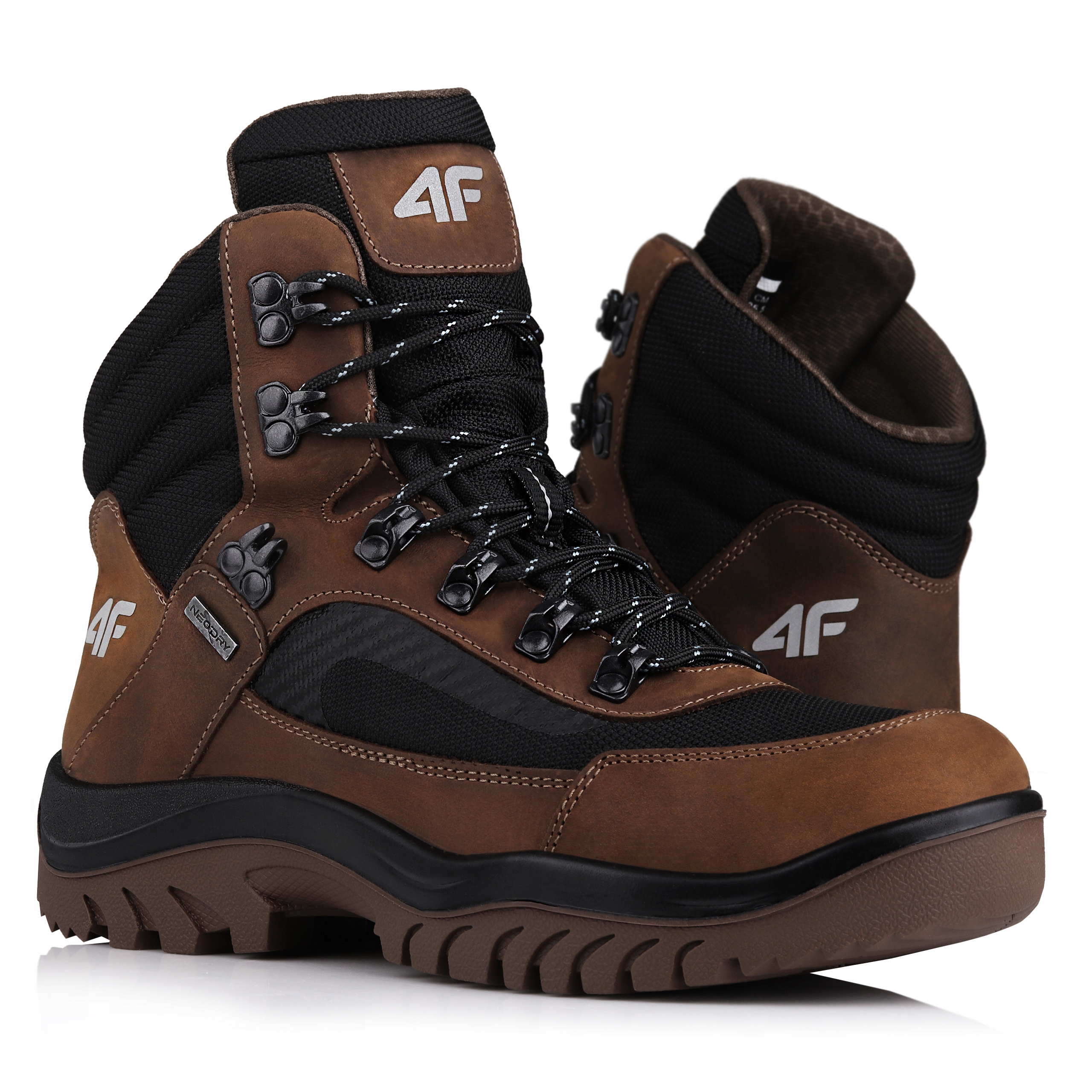 

Buty zimowe męskie 4F OBMH253 81S Wodoodporne