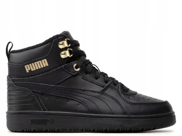 Dětské boty Puma 38824301 Rebound Rugged Jr Černé 36