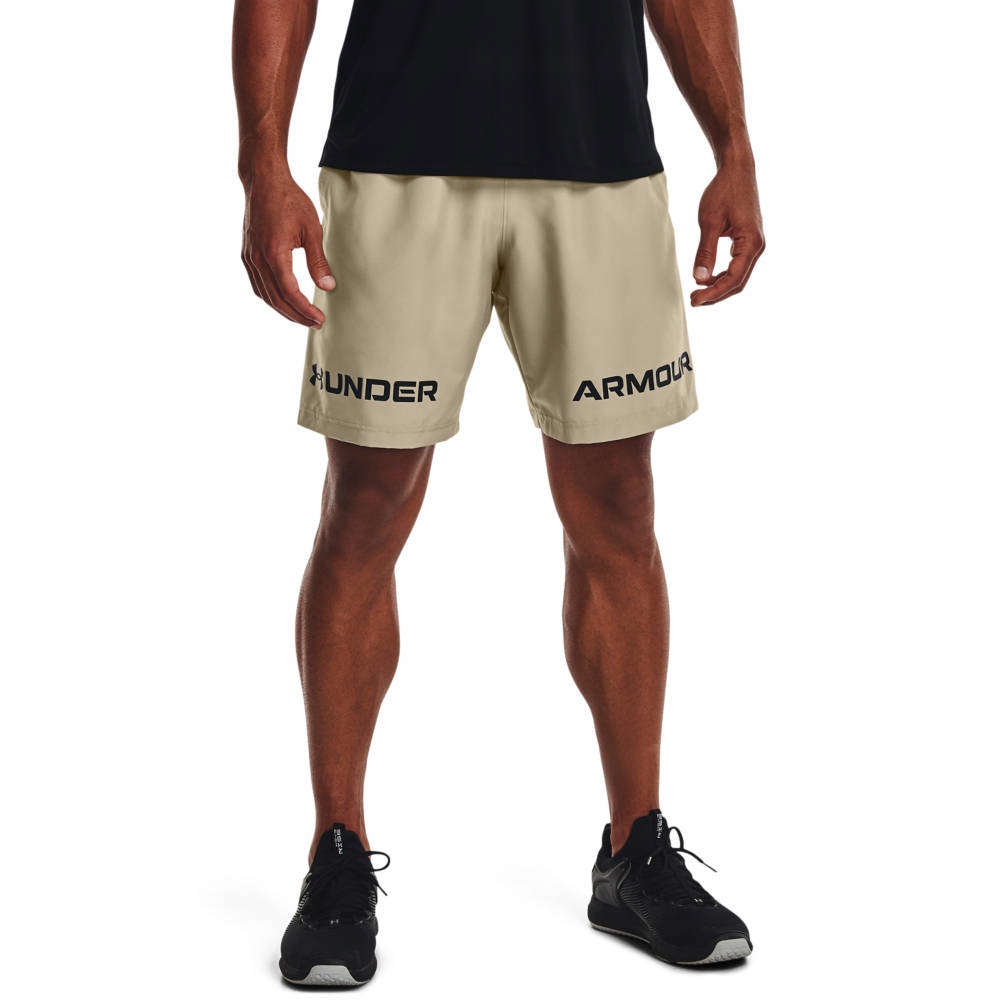 

Spodenki krótkie męskie Under Armour Woven Graphic