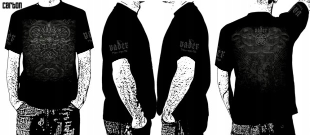 T-SHIRT KOSZULKA VADER NECROPOLIS r L