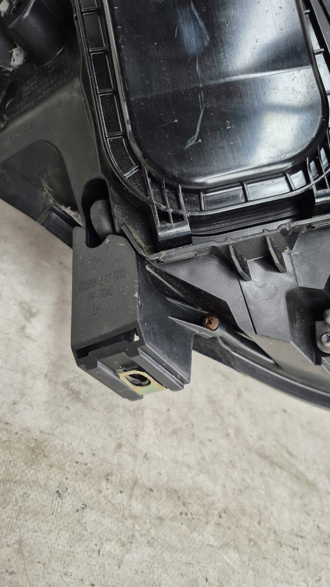 OPEL ZAFIRA LIFE 19-23 light front front left