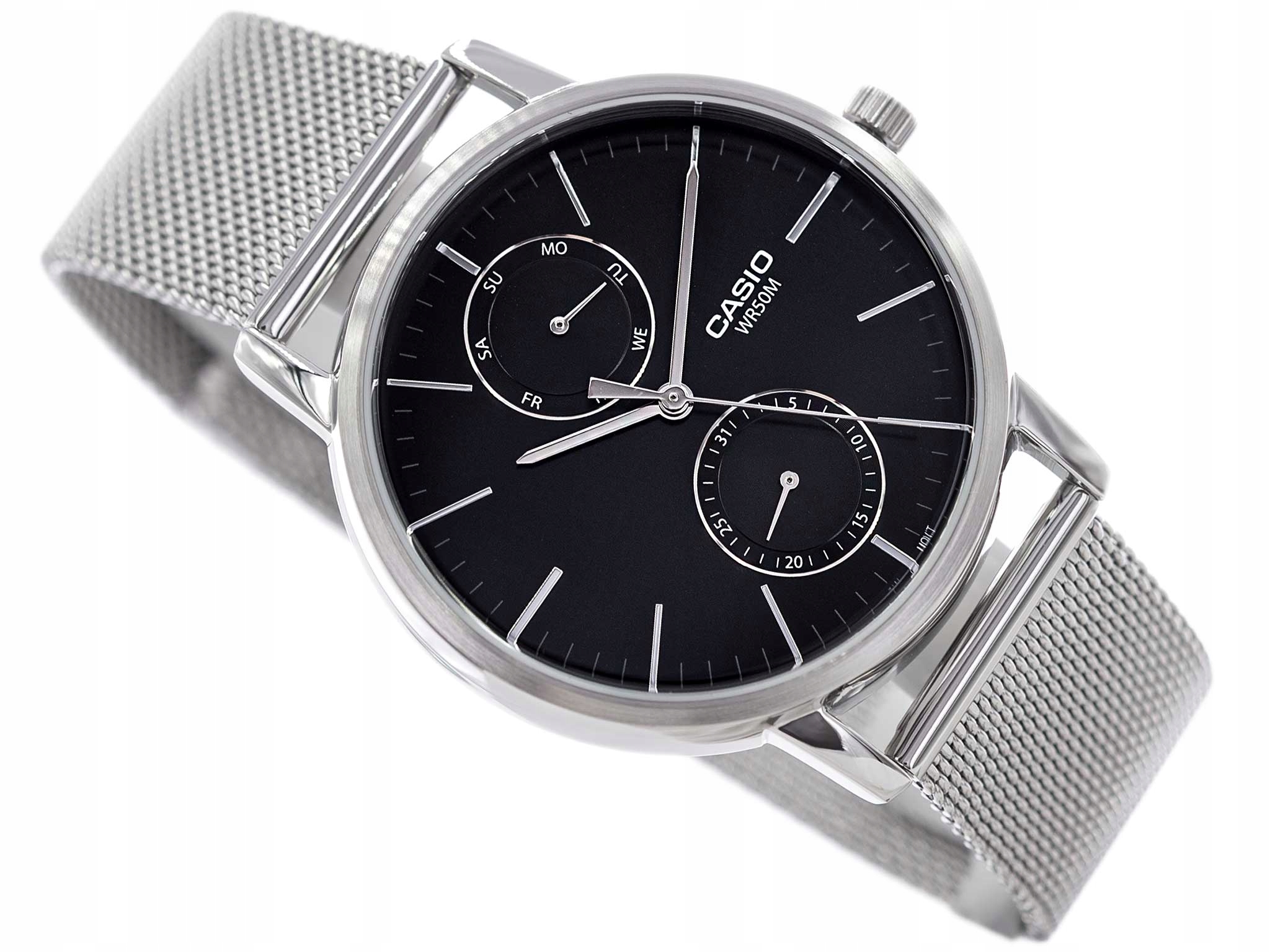 Pánské Hodinky Casio MTP-B310M-1AVEF Klasik Krabička