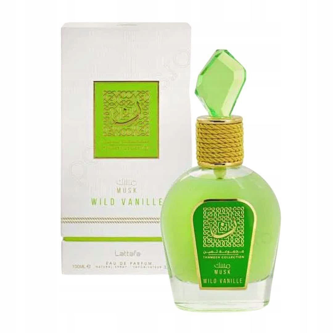 Lattafa Wild Vanille Musk – Parfémovaná Voda – Objem: 100 ML