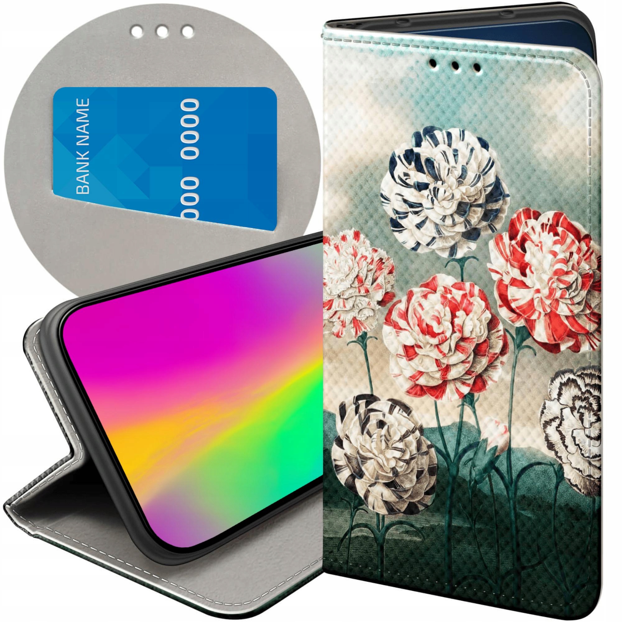 Etui Do Samsung Galaxy J3 2017 Robert Thorton John Rośliny Obrazy