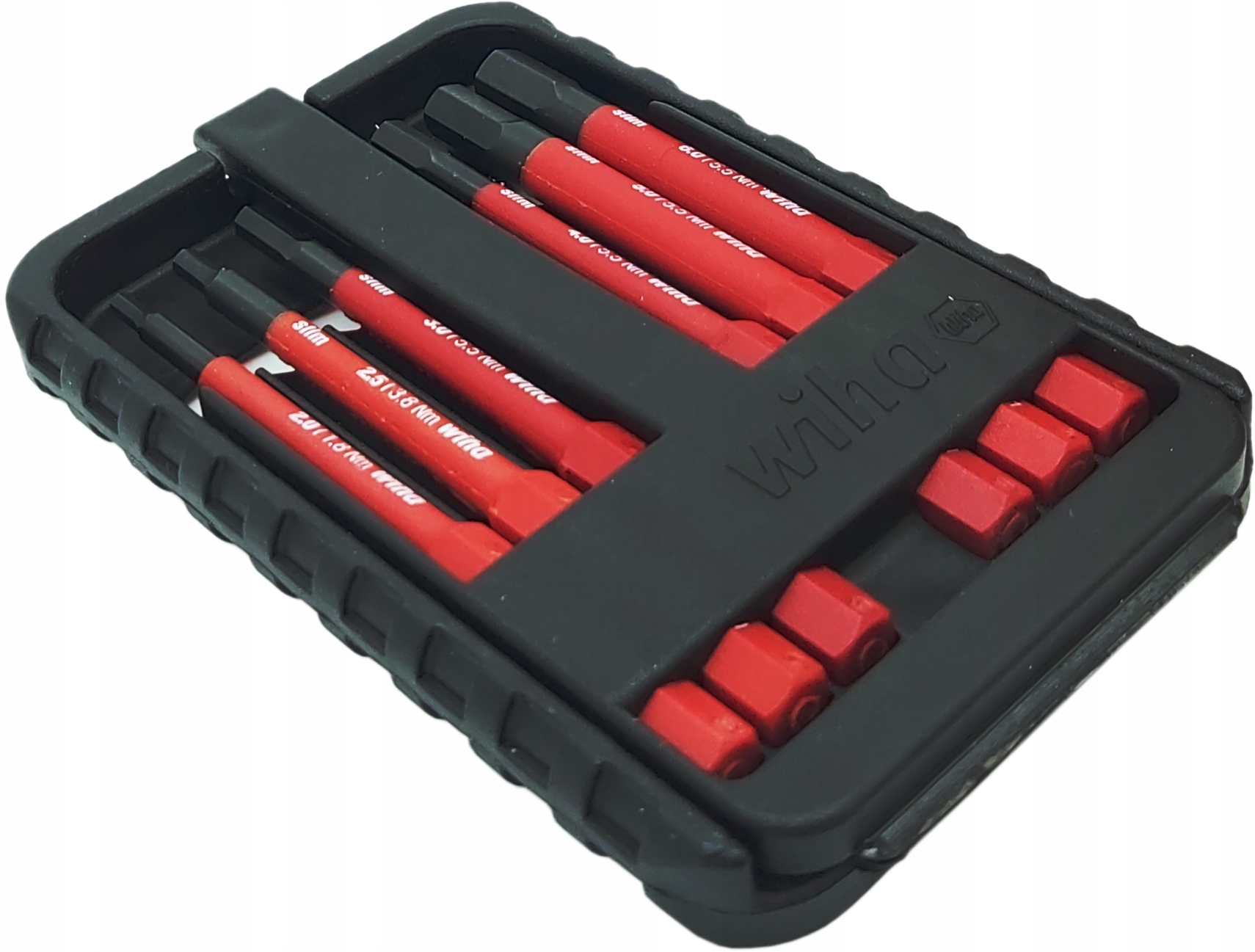 ZESTAW 6 BITOW SLIMBIT ELECTRIC SZESCIOKATNE WIHA Producent code 43156