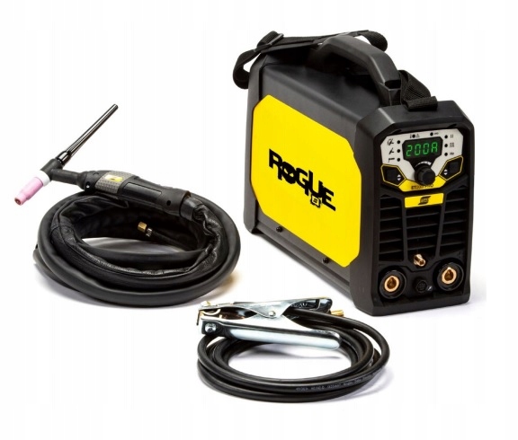 TIG DC ESAB Rogue ET 200i Pro зварювальний апарат імпульсний 230v