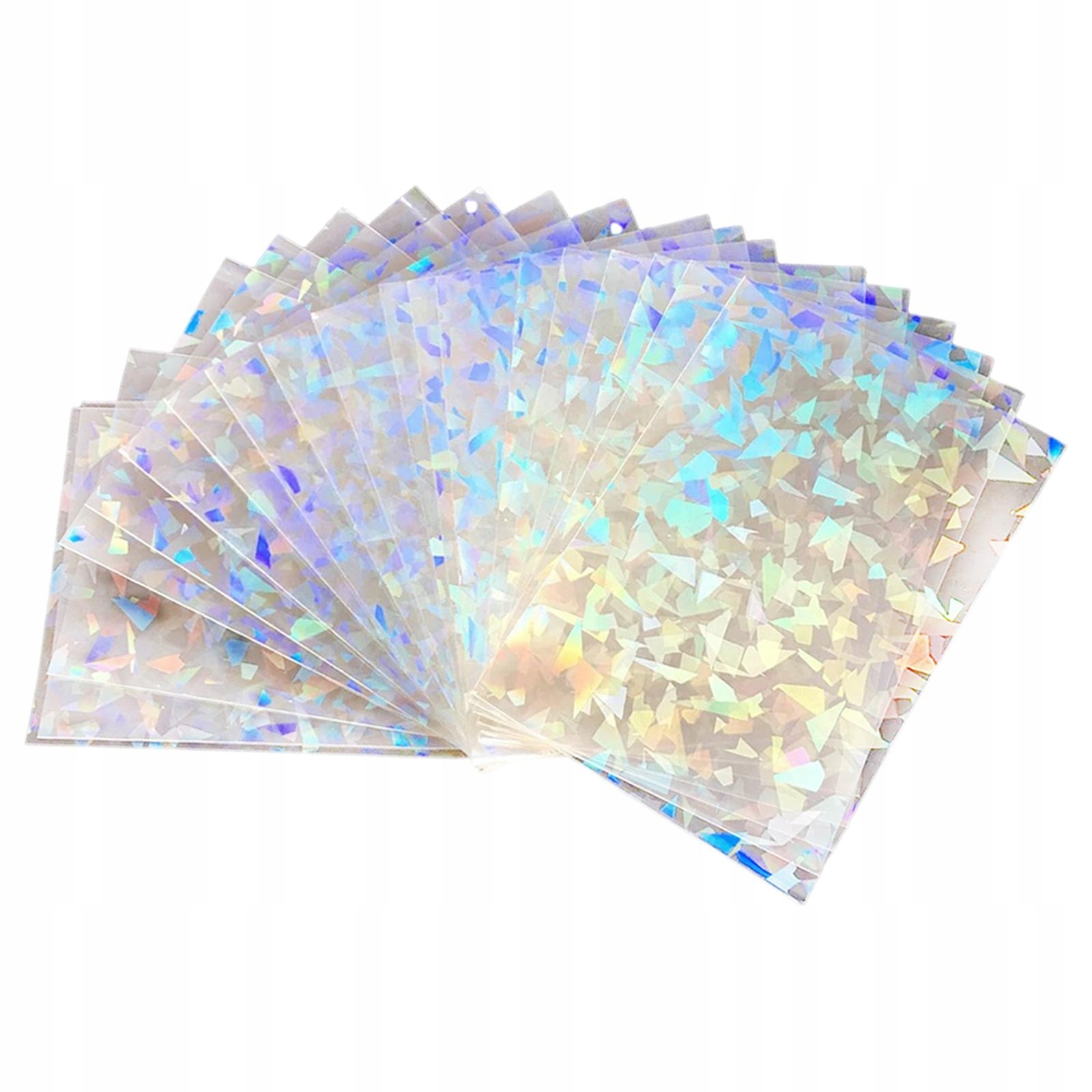 Etui na karty Holograficzne na karty 100 szt