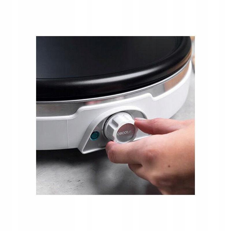 Naleśnikarka Cecotec 08019 1350 W biały EAN (GTIN) 8435484080194