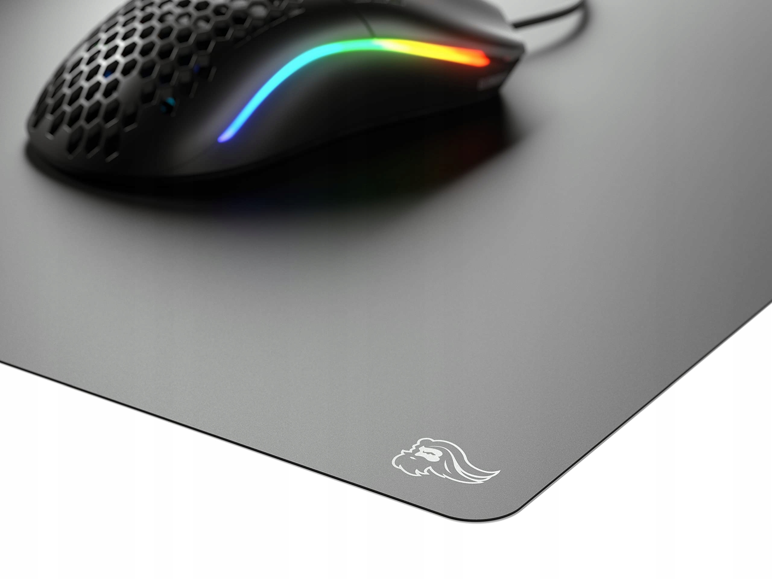 GLORIOUS Gaming Podkładka Pod Mysz AIR Ultra Cienka 430x380x05mm Czarna — miniatura 3