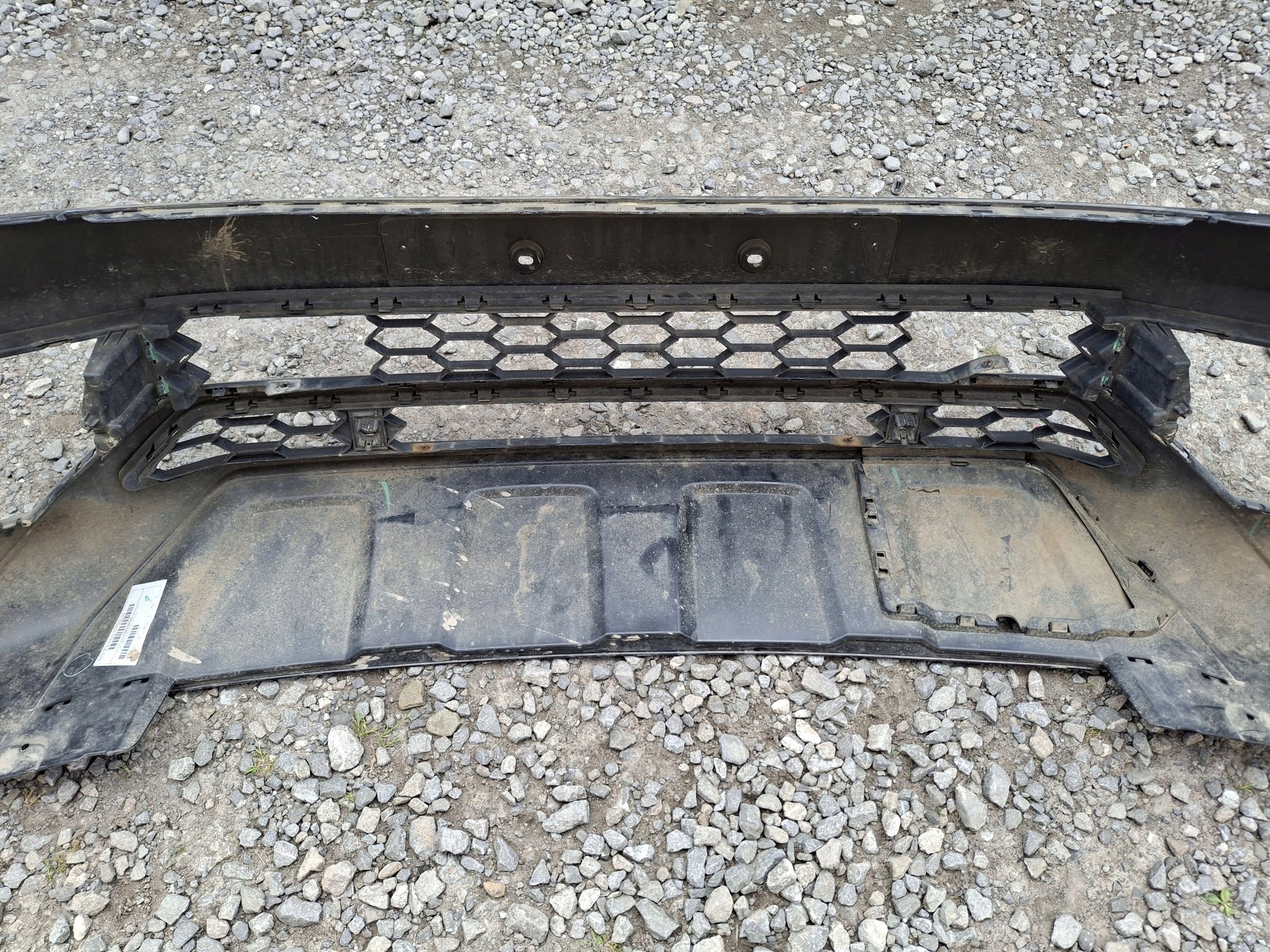 front bumper VW AMAROK and LIFT 2016R->