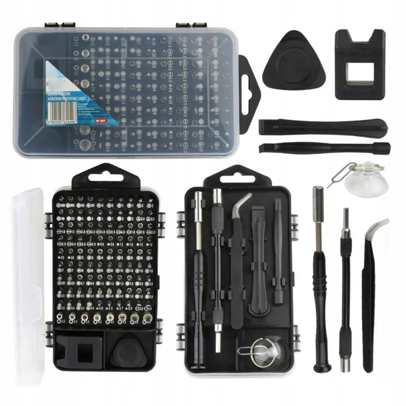 

Zestaw Precyzyjnych Śrubokrętów Torx Naprawa 117EL