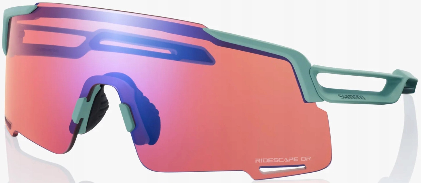 Cyklistické brýle Shimano CE-EQNX5 Or Teal Ridescape Offroad S2 S0