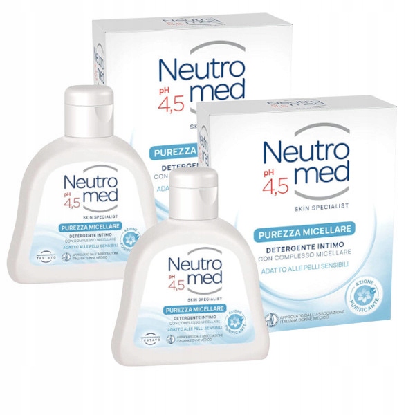 NEUTROMED PŁYN DO HIGIENY INTYMNEJ KOJĄCY 2x200ML IT