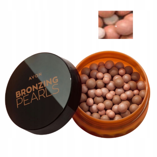 AVON Perełki Brązujące - Cool