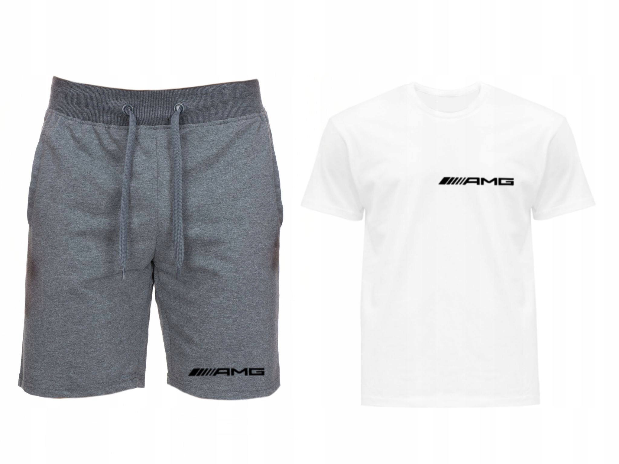 Komplet Tričko Kraťasy Amg Pánské L