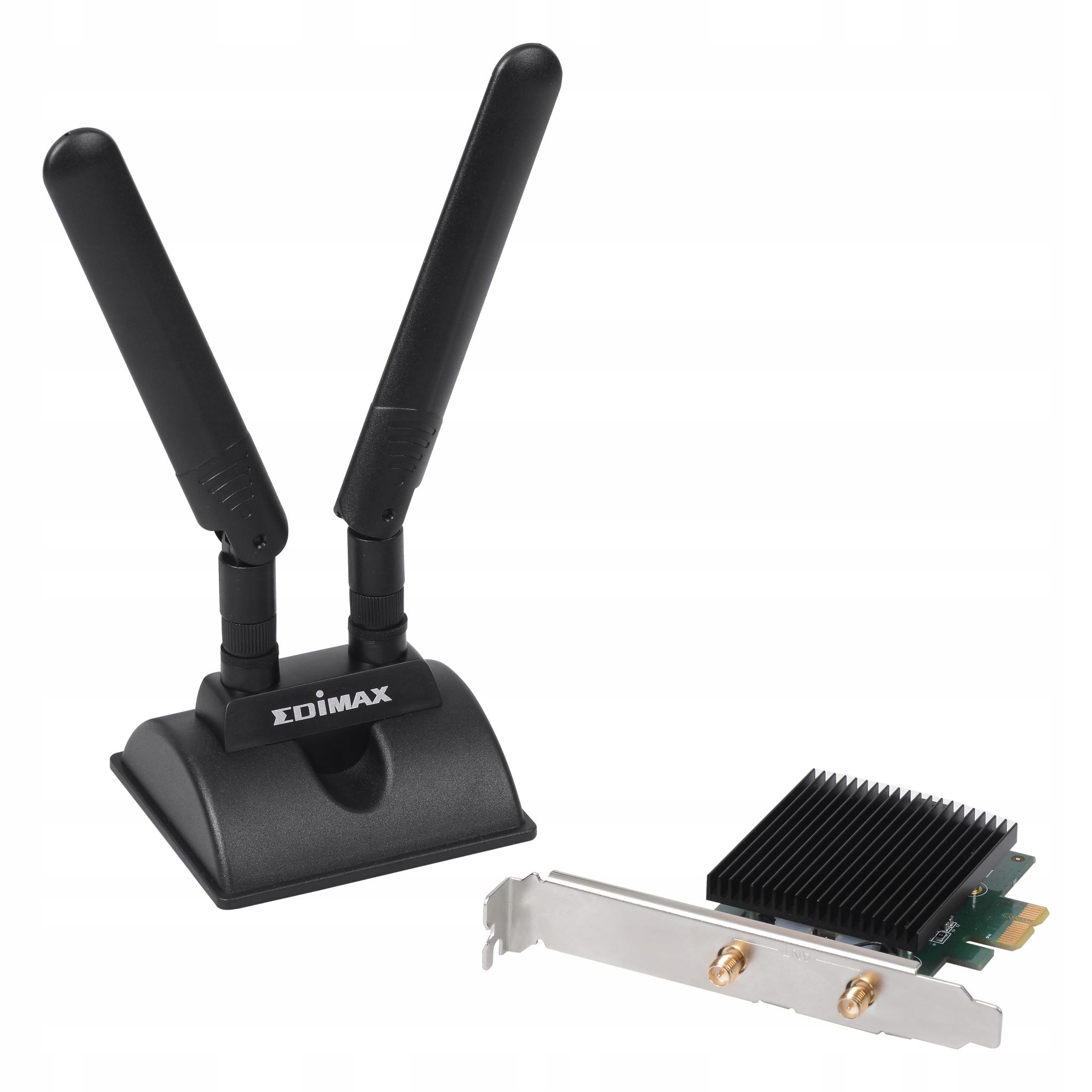 E AX3000 Pci-e karta sieciowa WiFi 6+Bluetooth 5.0