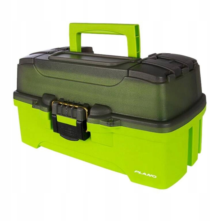 Plano Krabička 1 Tray Zelená