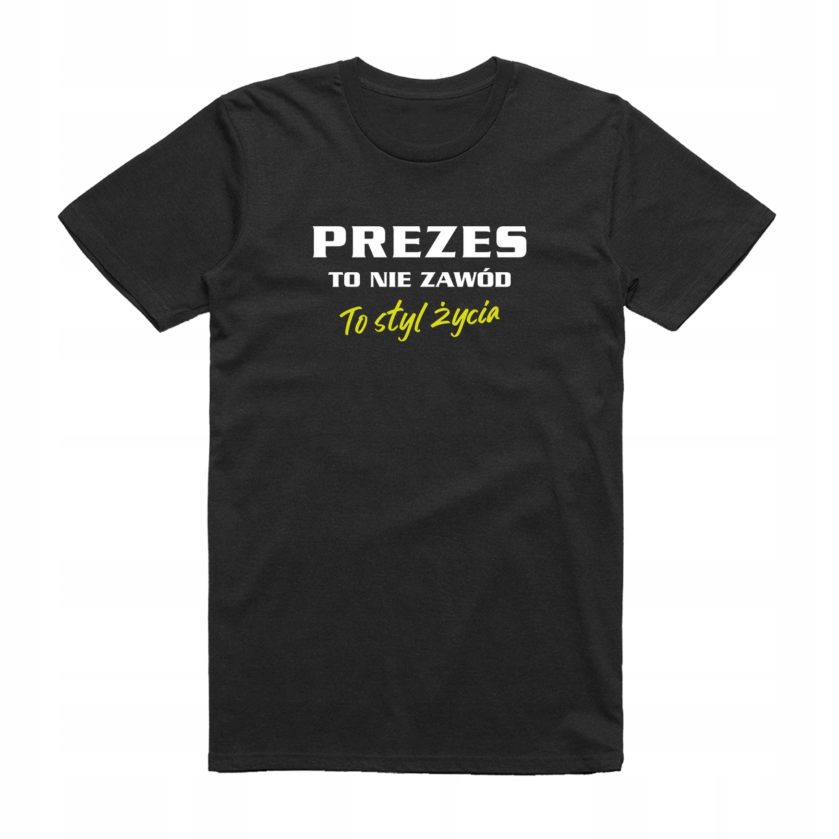 

M - Koszulka T-shirt Prezes Szef Prezesa Szefa