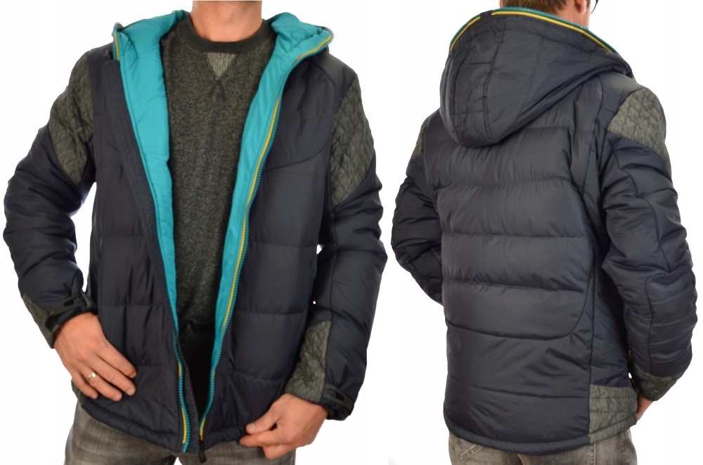 Zimní Bunda AH55197N S Medvídkem Péřová XXL